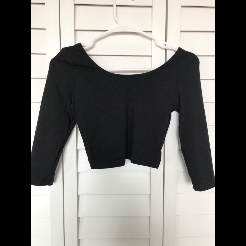 Auliñe Collection 3/4 Sleeve Top